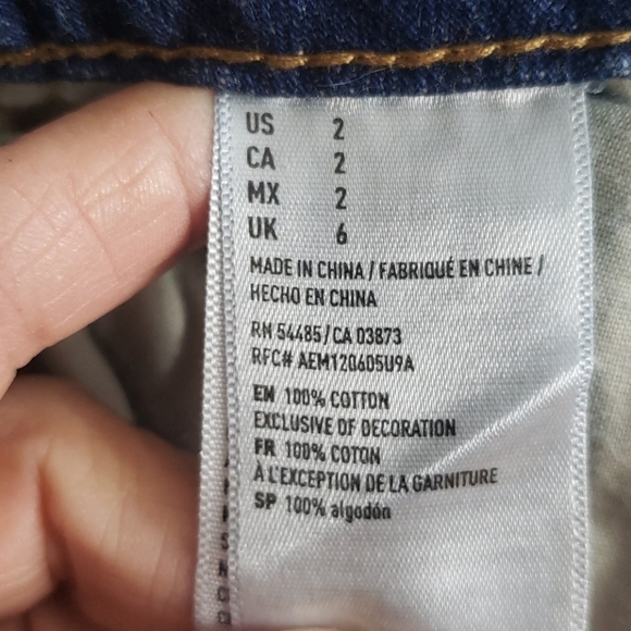 American Eagle Outfitters Distressed Skirt - Picture 4 of 6